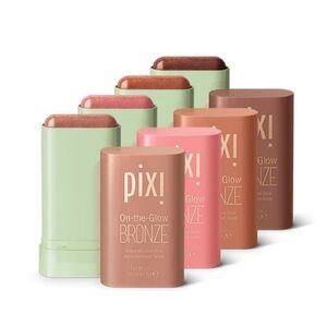 Pixi On-the-Glow Bronze STICK Bronzer NIB RICH GLOW